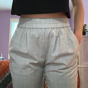 Grey J. Crew Pants
